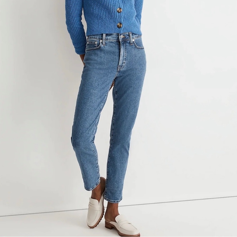 Madewell The Mid-Rise Perfect Vintage Jean